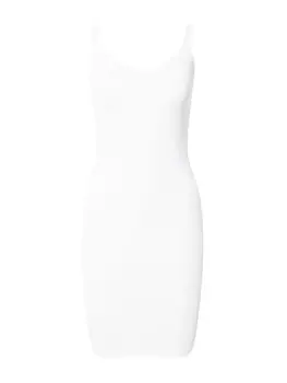 Платье с лифом PIECES, белый