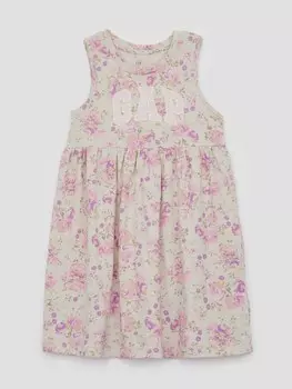 Платье с логотипом Gap, розовый