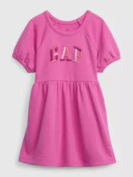 Платье с логотипом Gap, розовый