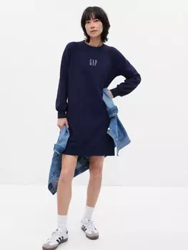 Платье с логотипом Gap, синий