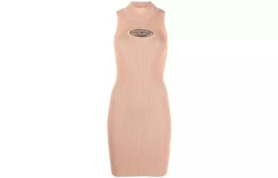 Платье с логотипом M Onerva DIESEL, Orange