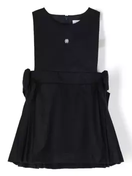 Платье с логотипом Patachou, синий