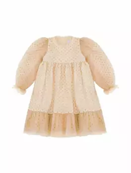 Платье с люрексом Eirene, золотистый