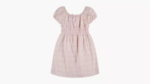 Платье с люверсами для больших девочек S-XL Levi's, цвет English Rose - Pink