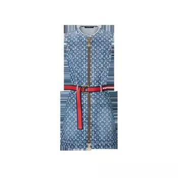 Платье с монограммой LV x AC Louis Vuitton, синий