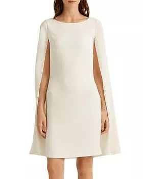 Платье с накидкой Ralph Lauren