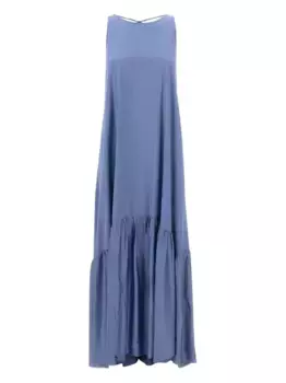 Платье с оборками kaos, синий