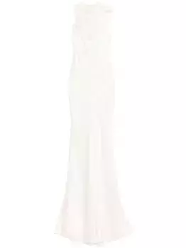 Платье с оборками Michelle Mason, белый