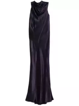 Платье с оборками Michelle Mason, фиолетовый