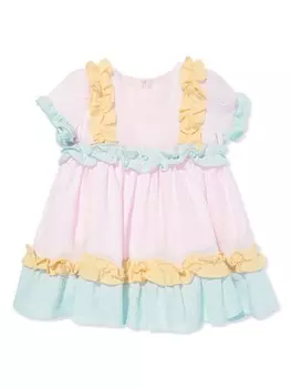 Платье с оборками Patachou, розовый