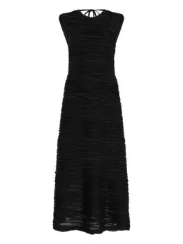 Платье с оборками Proenza Schouler White Label, черный