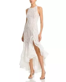 Платье с оборками Sicilia BRONX AND BANCO, белый