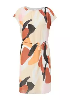 Платье S.Oliver, экрю