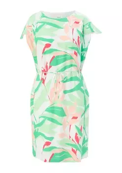 Платье S.Oliver, экрю