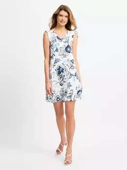 Платье S.Oliver, белый