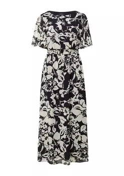 Платье s.Oliver BLACK LABEL, цвет Navy/White