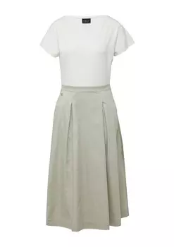 Платье s.Oliver BLACK LABEL, цвет Cream/Olive