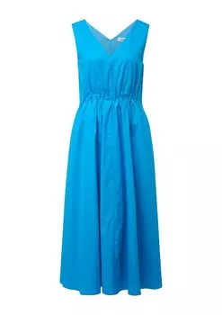 Платье s.Oliver BLACK LABEL Dress, цвет Azure