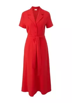 Платье s.Oliver BLACK LABEL, красный