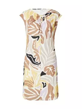 Платье s.Oliver BLACK LABEL, кремовый