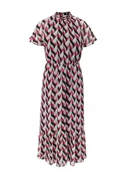 Платье s.Oliver BLACK LABEL, разноцветный