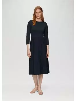 Платье s.Oliver BLACK LABEL, синий