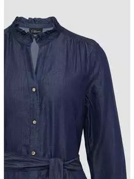 Платье s.Oliver BLACK LABEL, синий