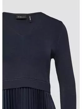 Платье s.Oliver BLACK LABEL, синий