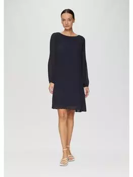 Платье s.Oliver BLACK LABEL, синий