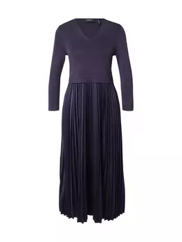 Платье s.Oliver BLACK LABEL, темно-синий