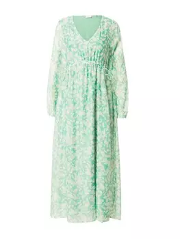 Платье s.Oliver BLACK LABEL, зеленый