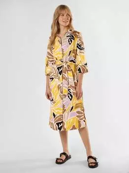 Платье S.Oliver Black Label, желтый