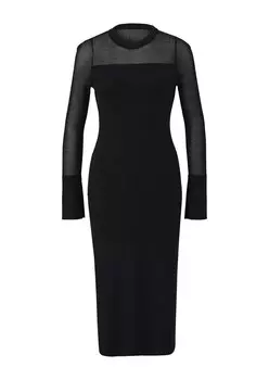 Платье S.Oliver, черный