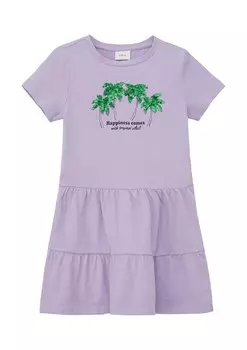 Платье s.Oliver Dress, лавандовый
