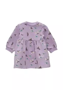 Платье s.Oliver Dress, светло-фиолетовый