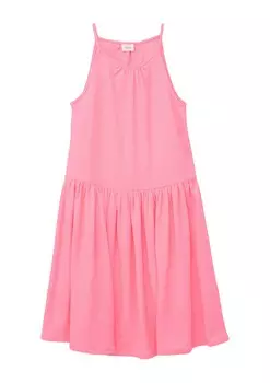 Платье s.Oliver Dress, светло-розовый
