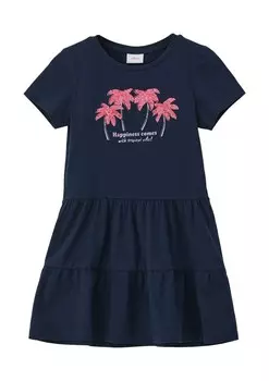 Платье s.Oliver Dress, темно-синий