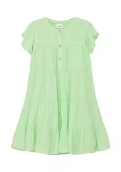 Платье s.Oliver Dress, зеленый