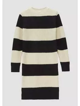 Платье s.Oliver Kleid kurz, бежевый