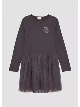 Платье s.Oliver Kleid kurz, фиолетовый