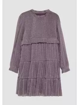 Платье s.Oliver Kleid kurz, фиолетовый