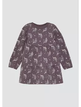 Платье s.Oliver Kleid kurz, фиолетовый