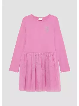 Платье s.Oliver Kleid kurz, розовый