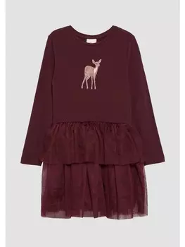 Платье s.Oliver Kleid kurz, розовый