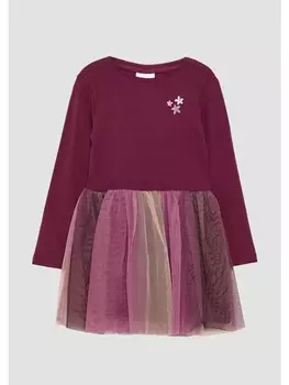 Платье s.Oliver Kleid kurz, розовый