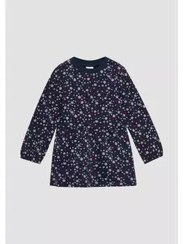 Платье s.Oliver Kleid kurz, синий