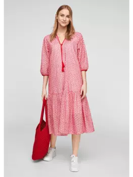 Платье s.Oliver, красный