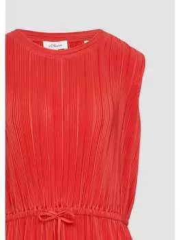 Платье s.Oliver, красный