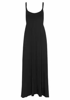 Платье s.Oliver Maxi, черный