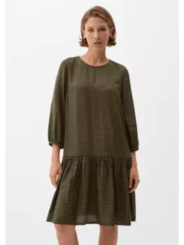 Платье s.Oliver, оливковый